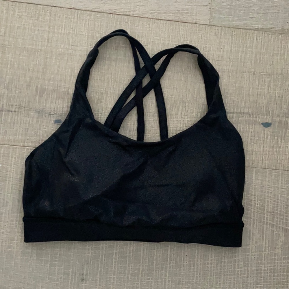 Size 4 energy lululemon bra